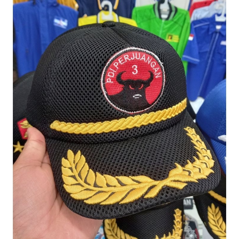 TOPI JARING PARTAI PDI TOPI JARING PDIP TOPI PARTAI PDI PERJUANGAN