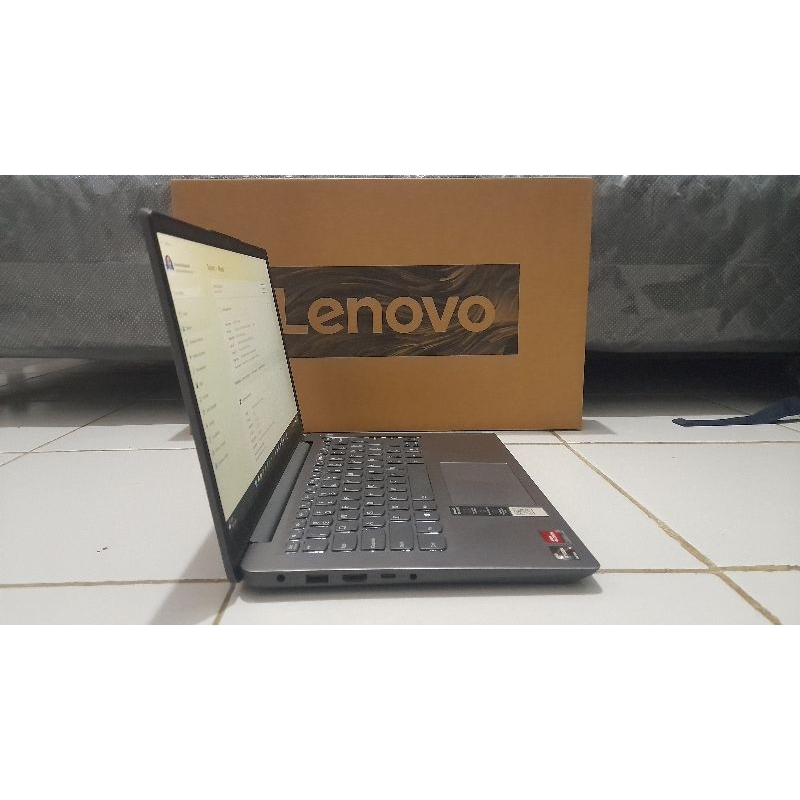 Jual Second Lenovo Ideapad Slim 3 Ryzen 5 5500U