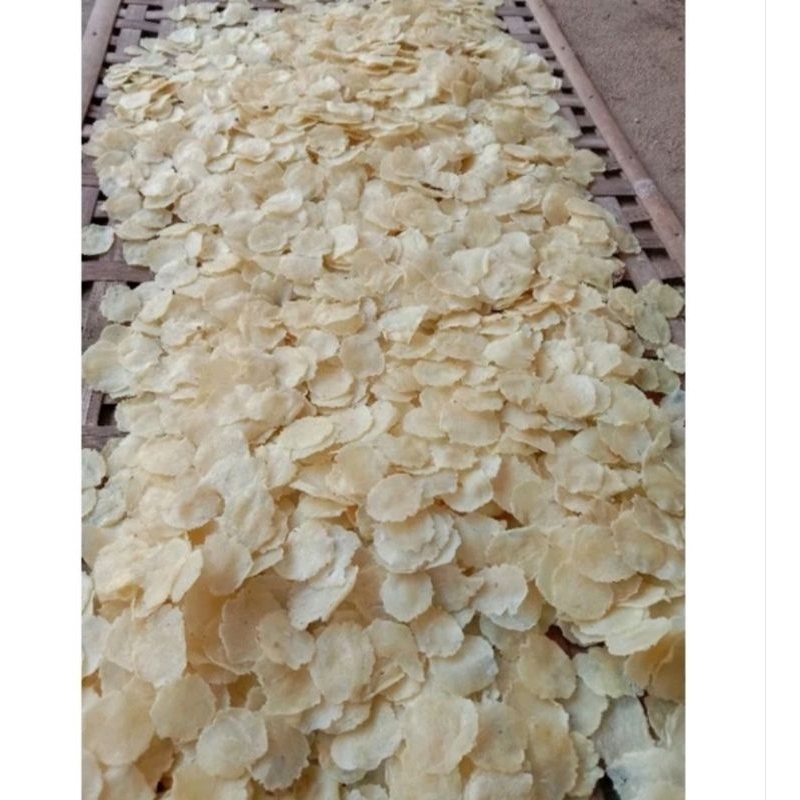 

EMPING MELINJO ASLI Rasa Original Kemasan 500gr ; 1Kg