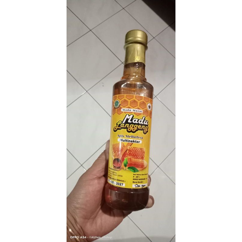 

CO Madu Murni 500ml & 110ml