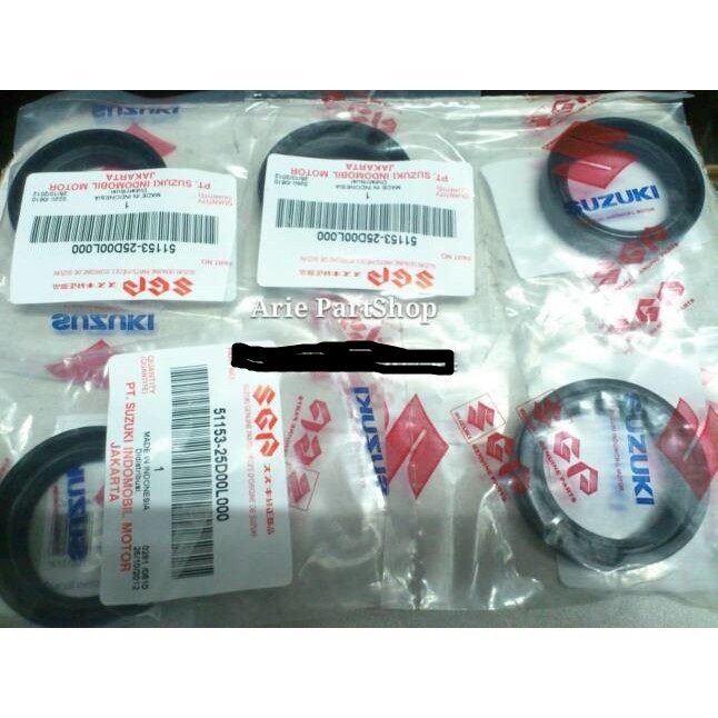 Seal shock depan thunder 250