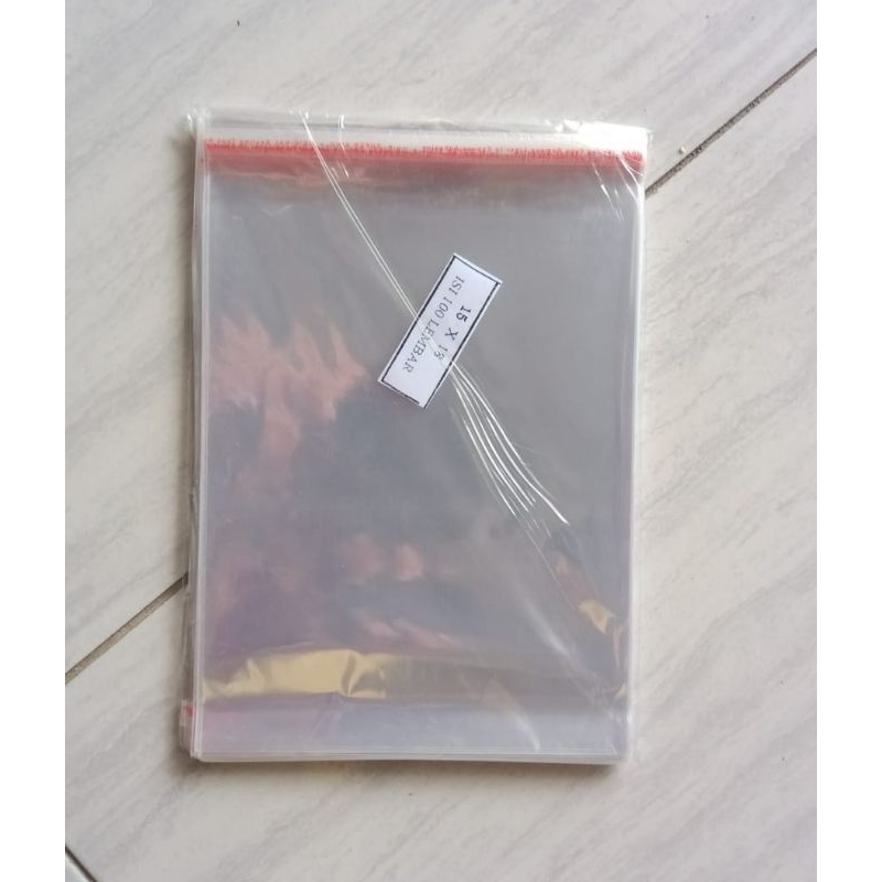 

Plastik / opp uk 15 x 18