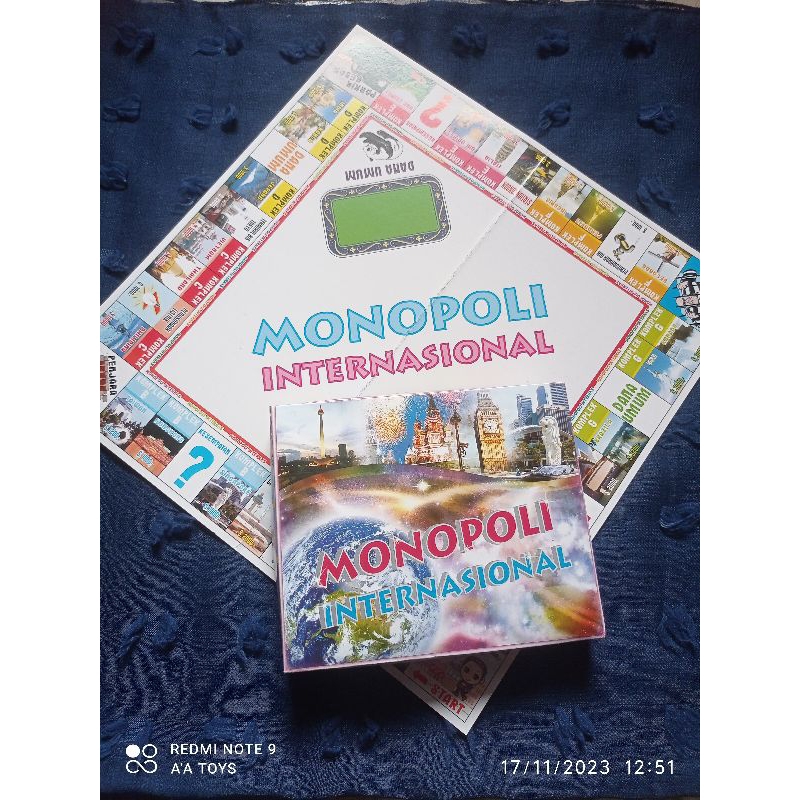 Mainan Monopoli internasional murah
