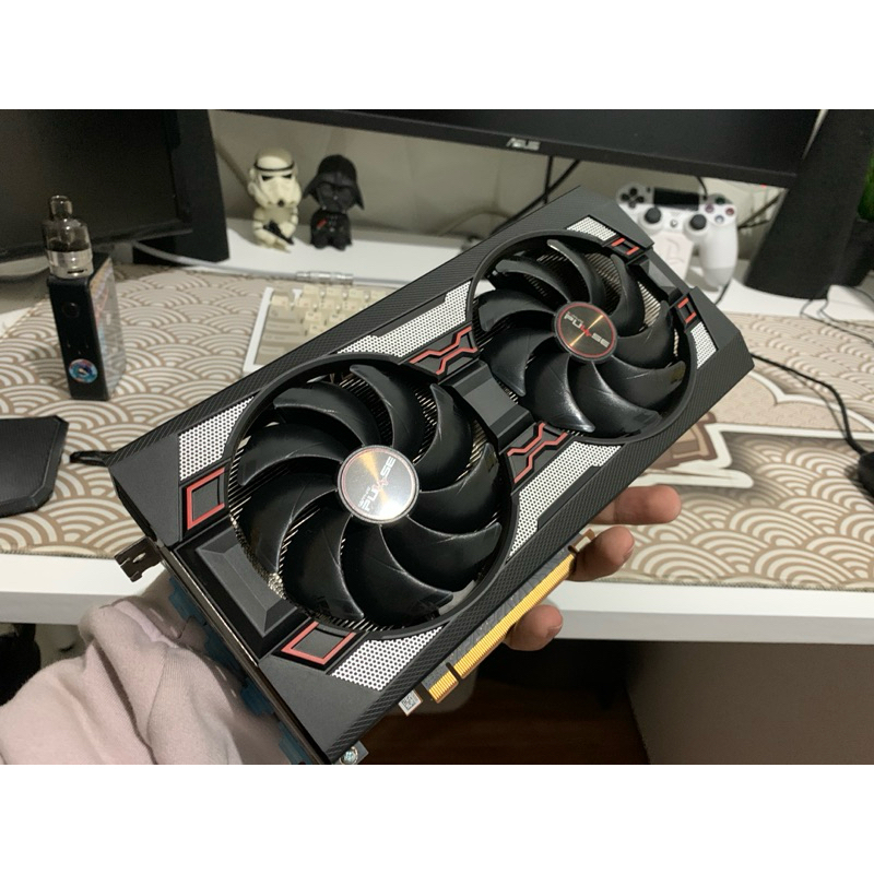 VGA RX 5600 XT 6Gb Sapphire Pulse bukan rtx 3060 2060 6600 xt