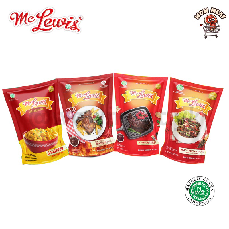 

McLewis Sauce All Varian