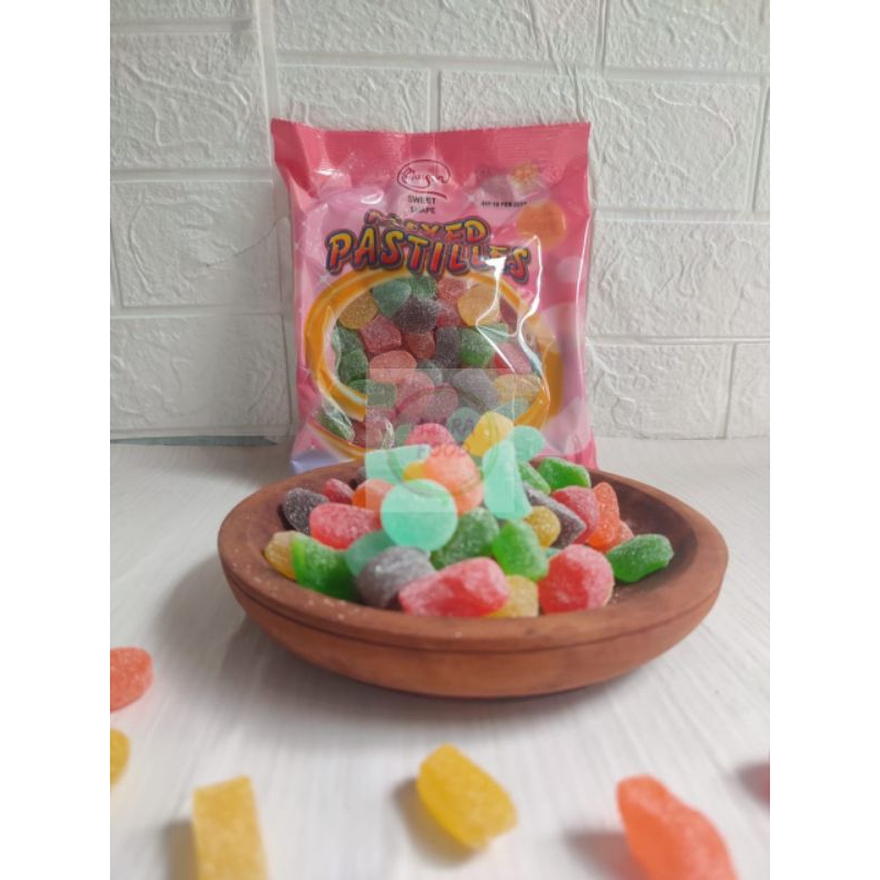 

Waisun Jelly Malaysia 1Kg / Mixed Pastilles Jelly Waisun Malaysia / Preman Jelly Aneka Rasa