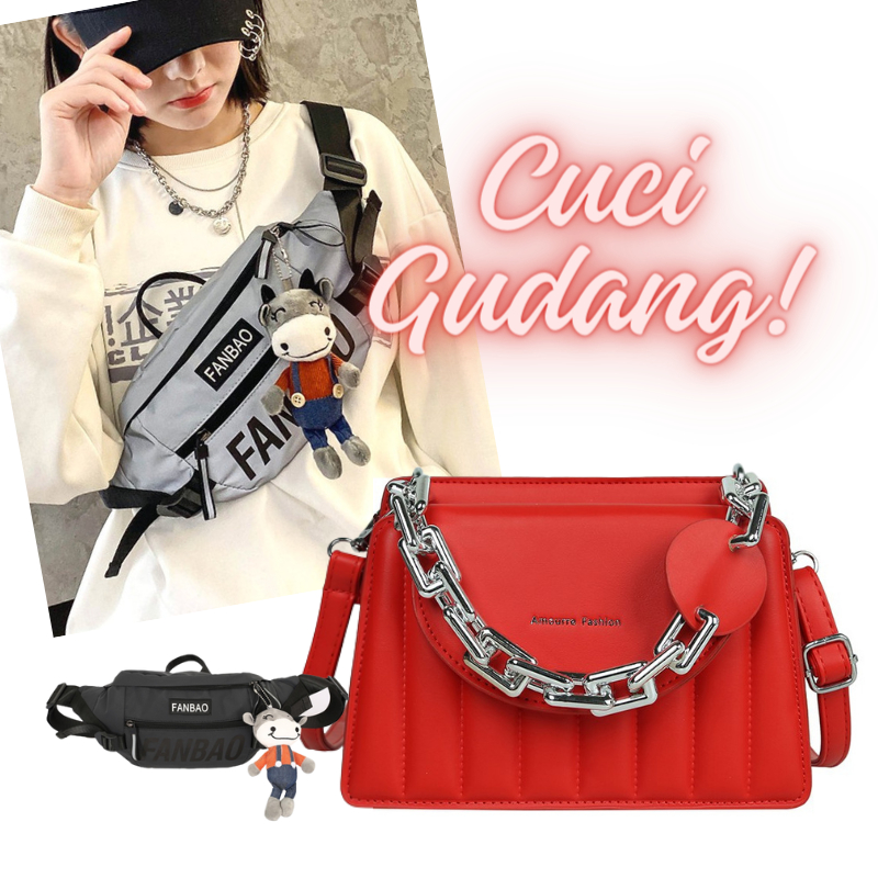 Tas Wanita Fashion Promo Cuci Gudang Shopee