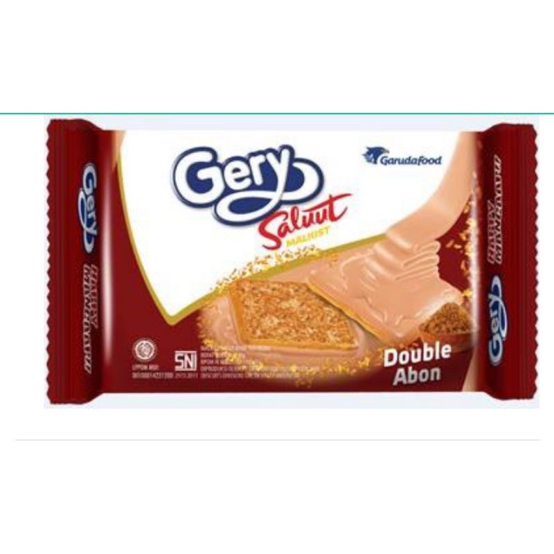 

Gery Salut Malkist Abon