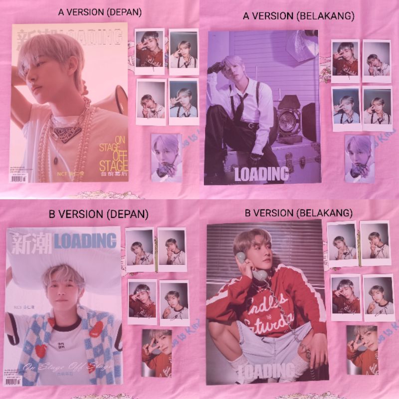 RENJUN LOADING MAGAZINE FULLSET (POLAROID + SPECIAL PC)