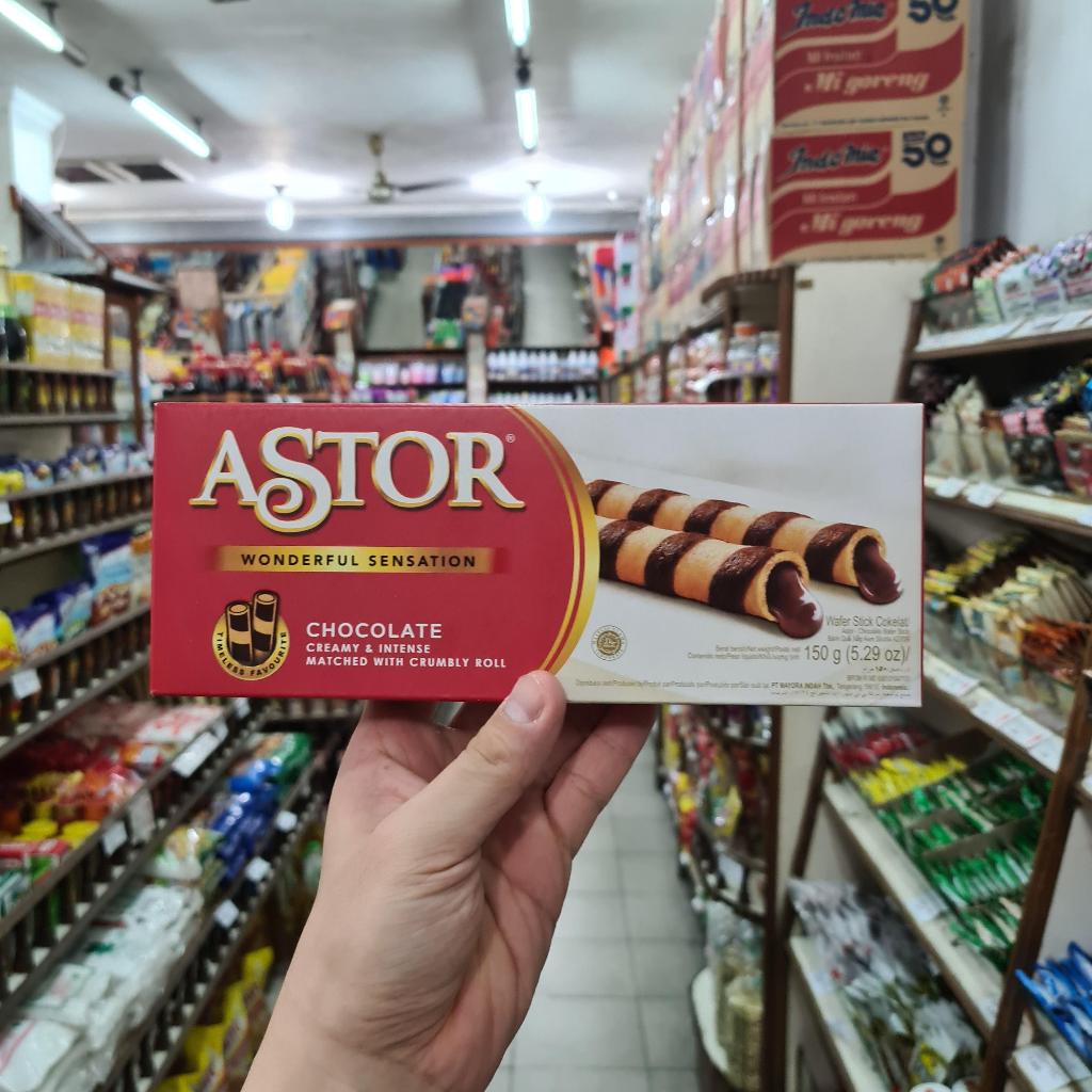 

ASTOR WAFER STICK CHOCOLATE 150 g