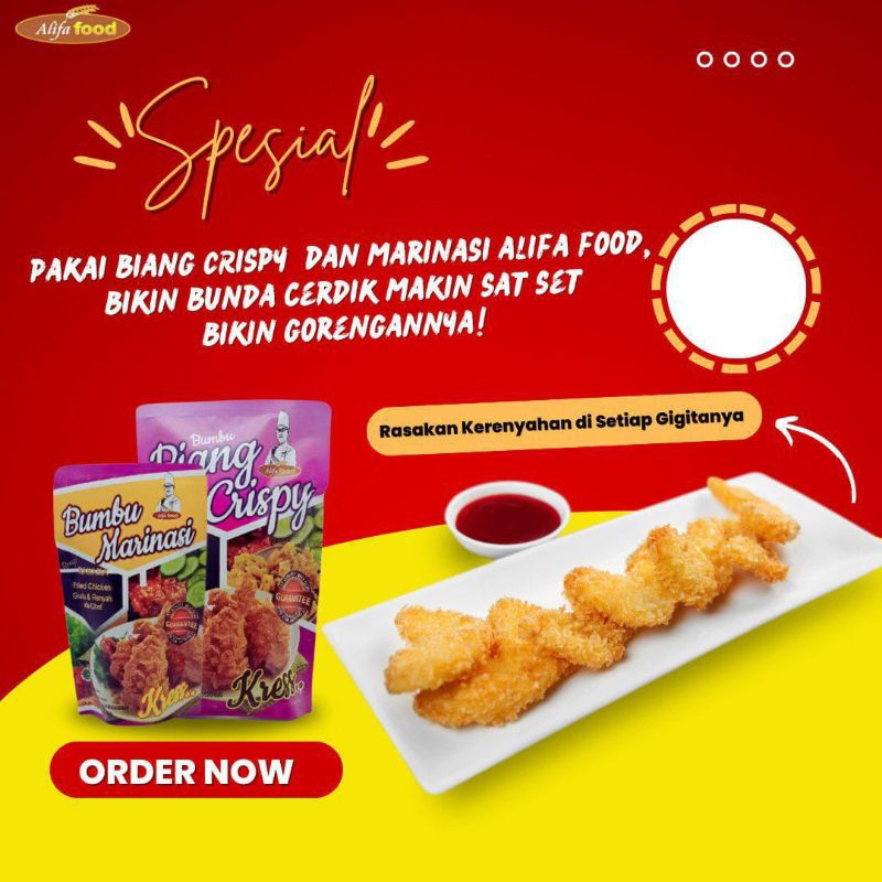 

Alifa Food Paket Bumbu 1 kg