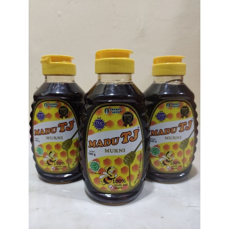 

Tresno Joyo Madu TJ Murni - 500gr (100% Madu Asli Alami)