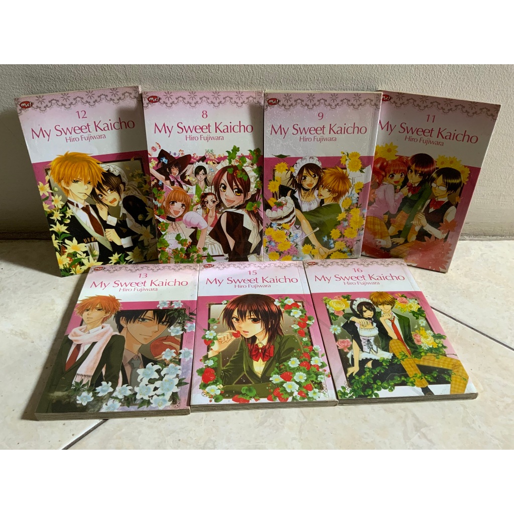 Komik bekas My Sweet Kaicho atau Kaichou wa Maid Sama
