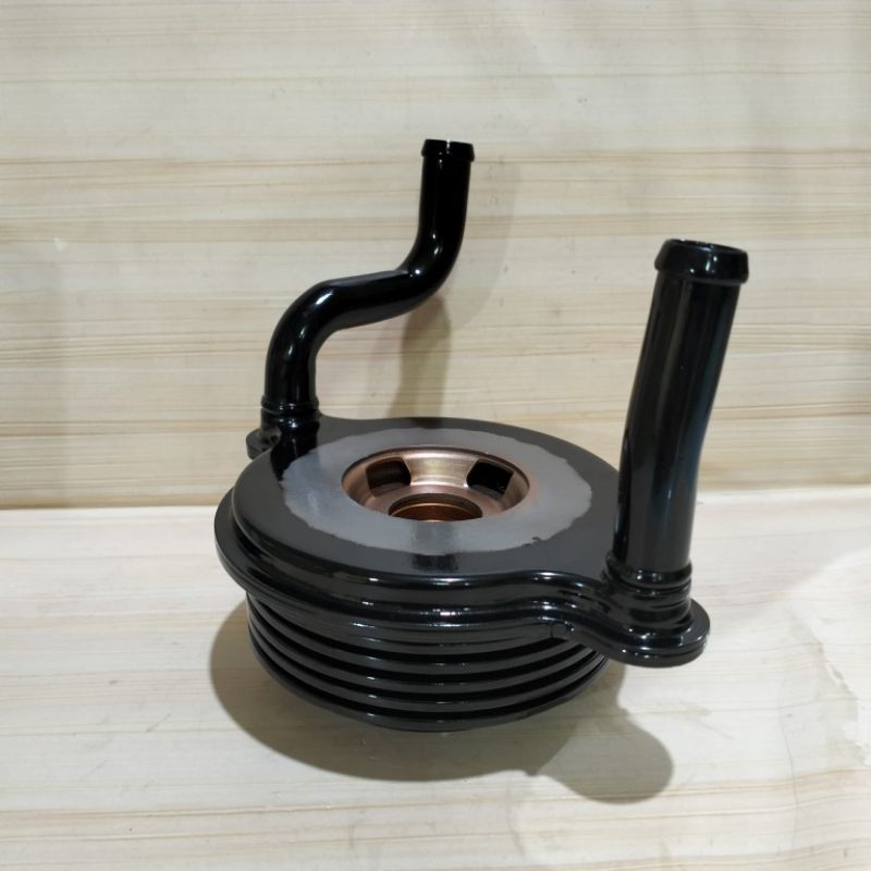 Oil Cooler Pendingin Dudukan Filter Oli Isuzu Panther Kotak 2.3 C223