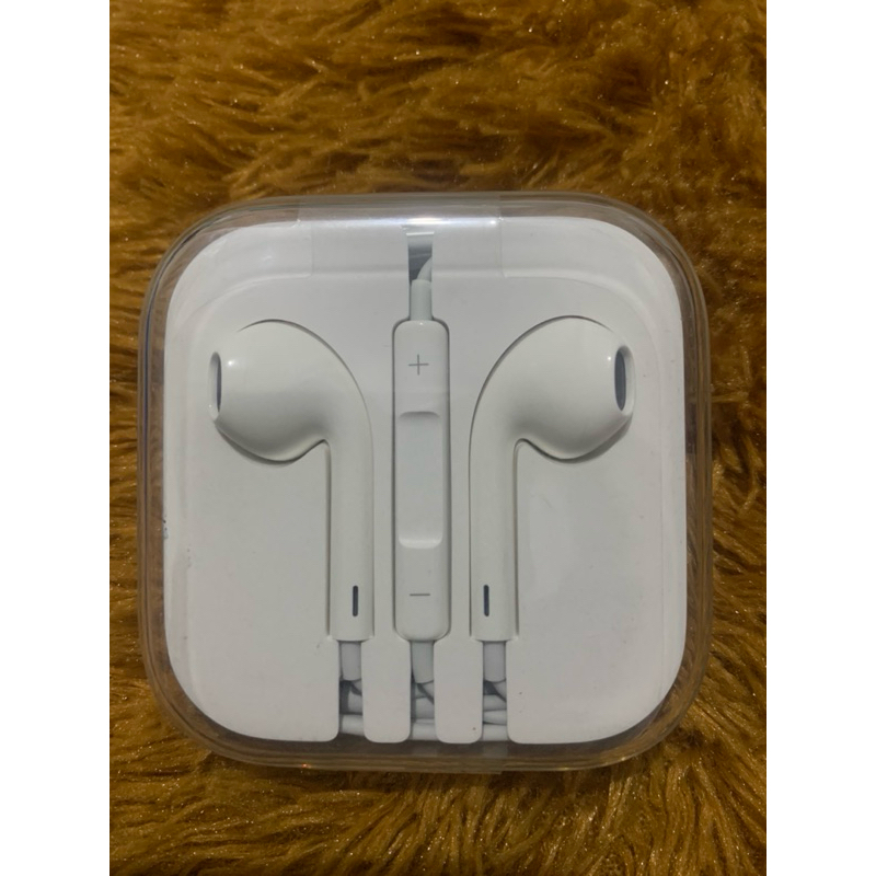 Earphone iPhone Jack 3,55 MM ORIGINAL