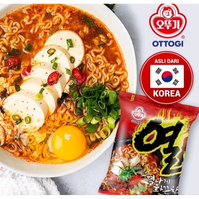 

OTTOGI YEOL Ramen 120 GR