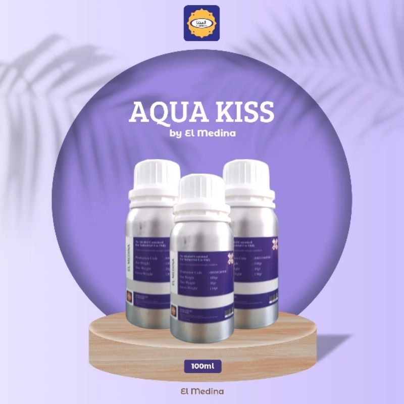 Bibit parfum AQUA KISS bibit parfum berkualitas non alkohol parfum Eropa parfum pria