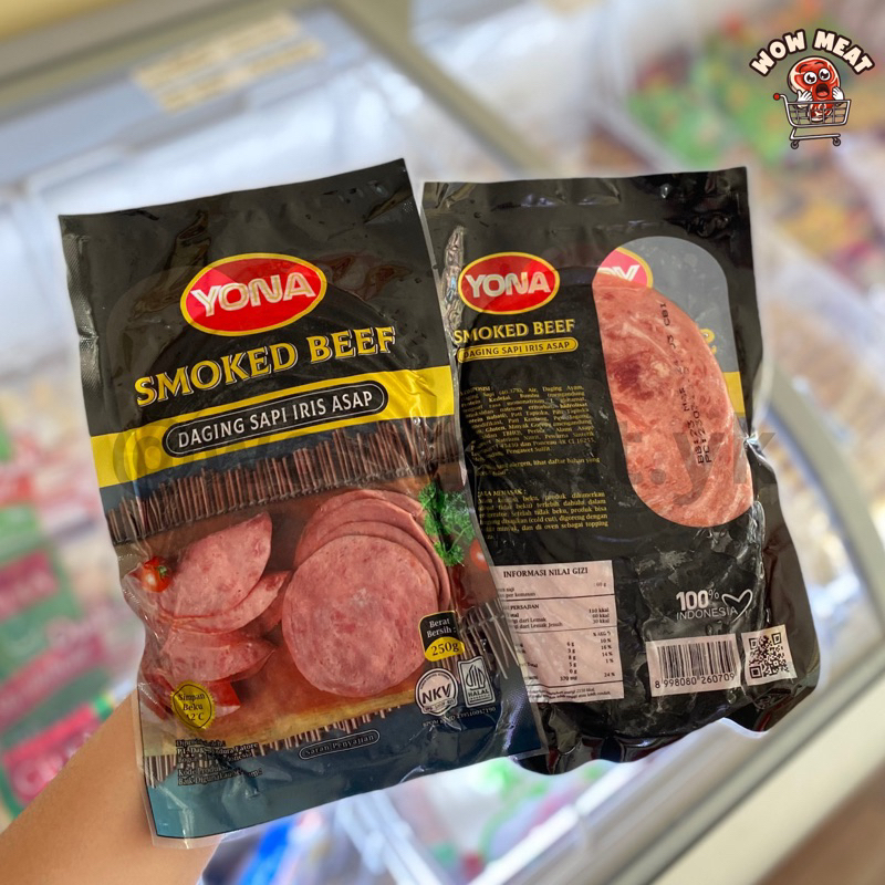 

Yona Smoked Beef 250 gr