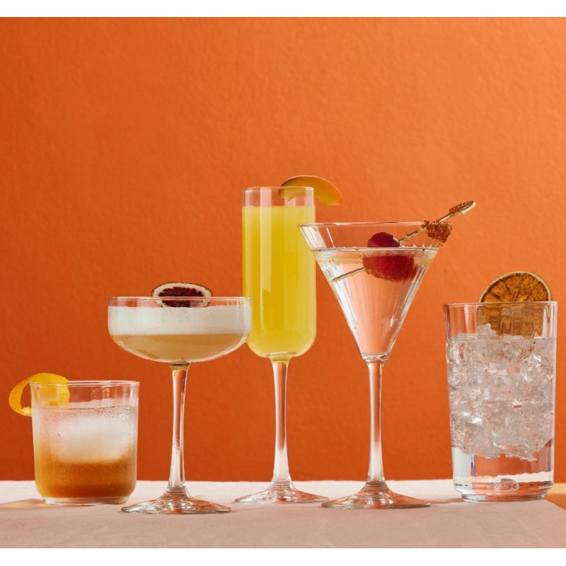 Gelas Martini | Gelas Bar | Gelas Coctail | Gelas kaki Kaca Libbey