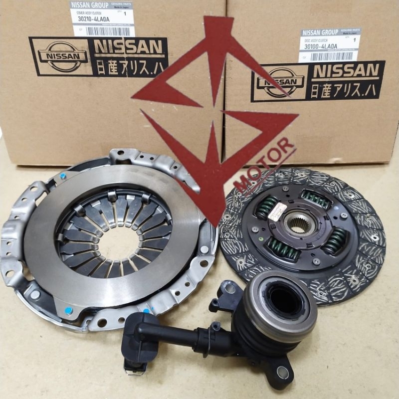 KOPLING SET DEKRUP KOPLING DEKLAHAR NISSAN DATSUN GO PLUS DATSUN GO ASLI