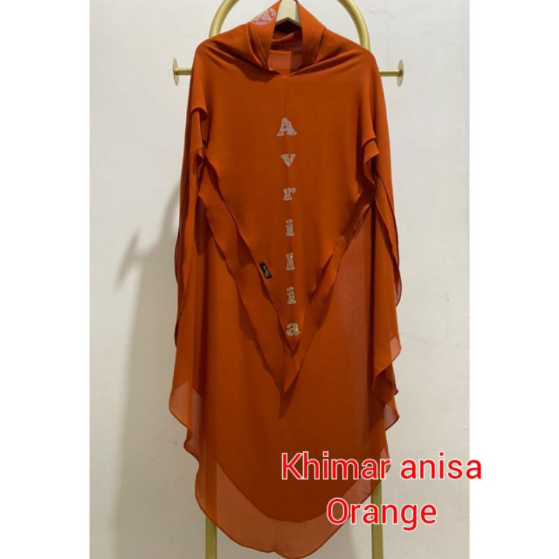 TERPOPULER Khimar Anisa By Avrilia Hijab Ceruti Premium