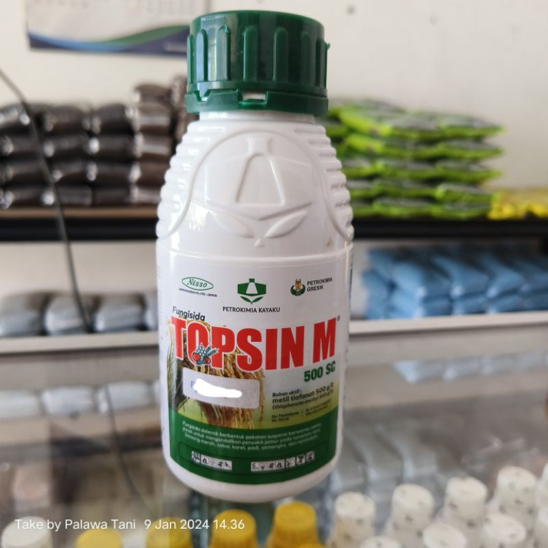 Fungisida Topsin 500ml