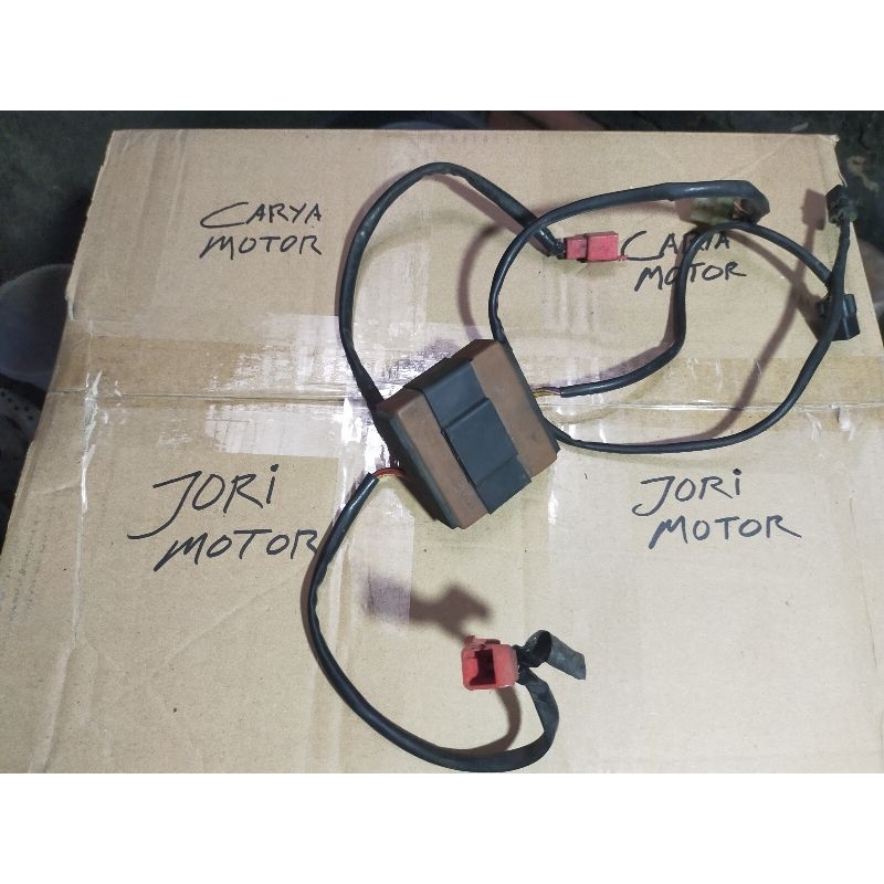 promo jual BCU bajaj Pulsar AC atau DC asli original c0p0tan bawaan motor