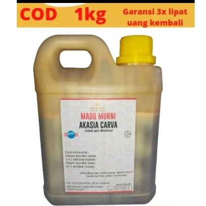 madu akasia 1kg madu akasia madu akasia murni madu akasia jambi