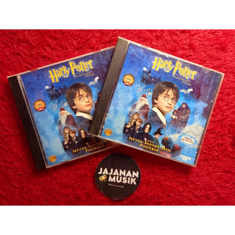 VCD Harry Potter And The Sorcerer's Stone