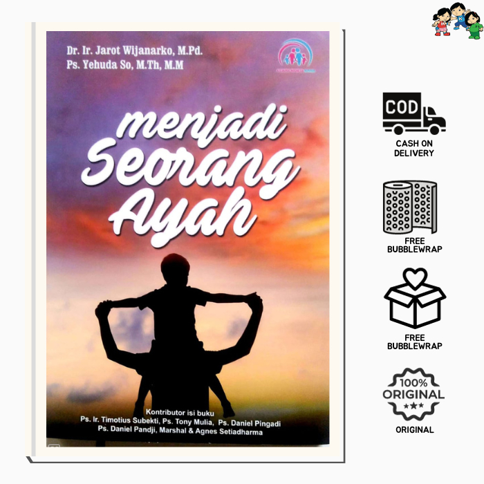 Buku Parenting Kristen-Menjadi Seorang Ayah