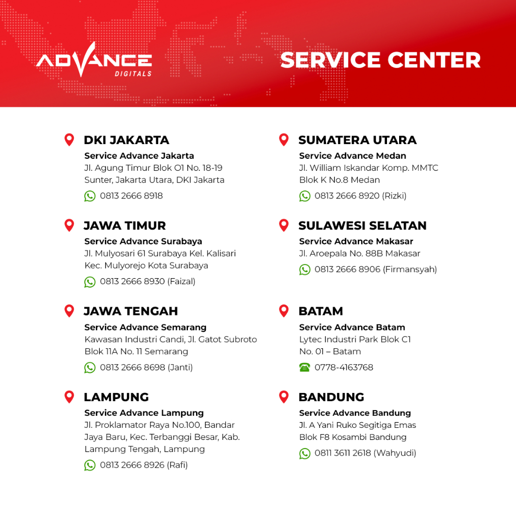 Advance Duo 026 - Speaker Komputer,Notebook,Laptop | Garansi Resmi Advance 1 Tahun-5