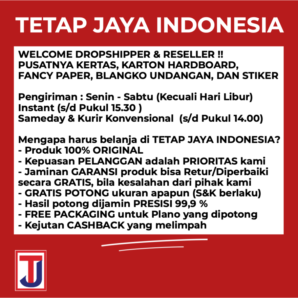 

KERTAS / KAIN N BENDING METERAN [COVER KALENDER MEJA / YASIN; 100 X 120 CM; HITAM / MERAH / BIRU TUA