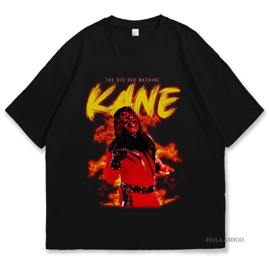 Kaos / Baju Distro Smackdown Kane