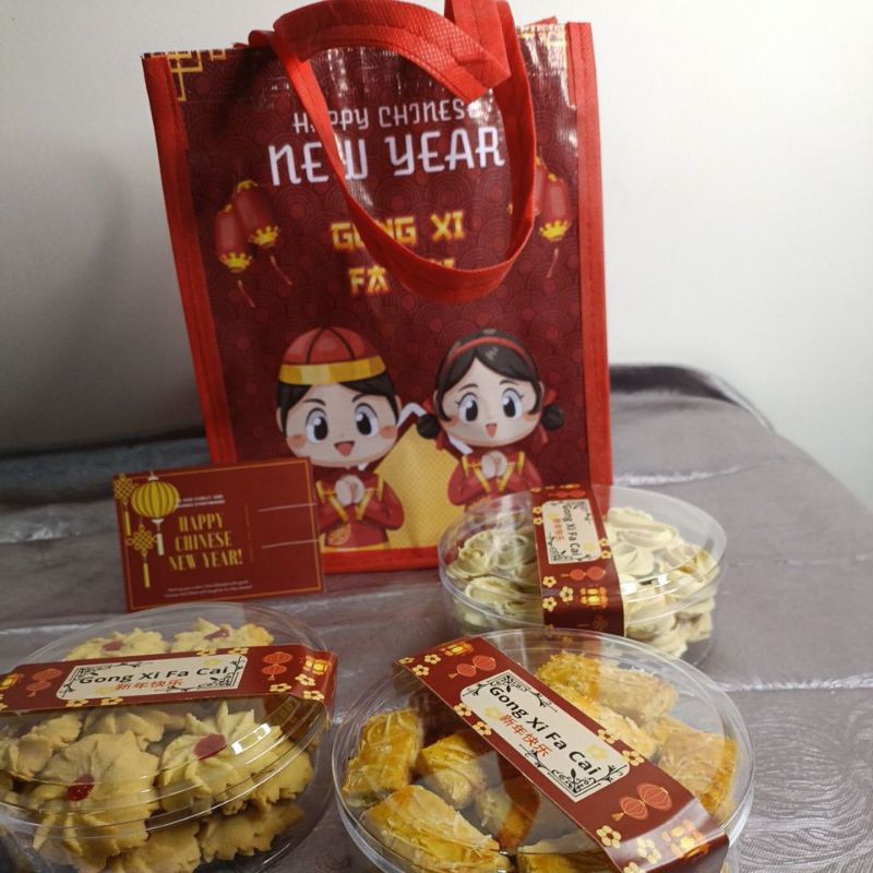 

Hampers Kue kering Imlek C