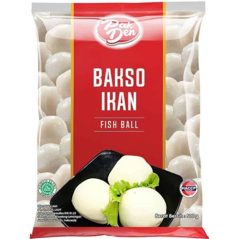 

Pak Den bakso ikan 500 gr
