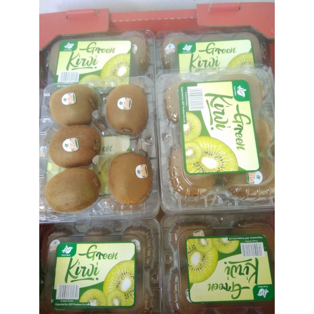 

KIWI HIJAU GREEN KIWI FRESH IMPORT PER PACK