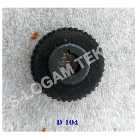 Gear Mesin Bor 10 mm KENTARO D104 Original D 104 Asli Ori 10mm