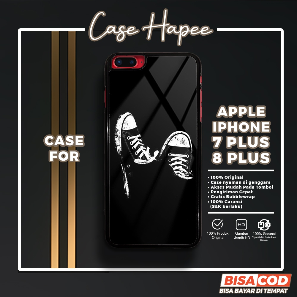Case Iphone 7 Plus 8 Plus Casing Iphone 7 Plus 8 Plus [SHS1] Casehapee Case Glossy Case Aesthetic Cu