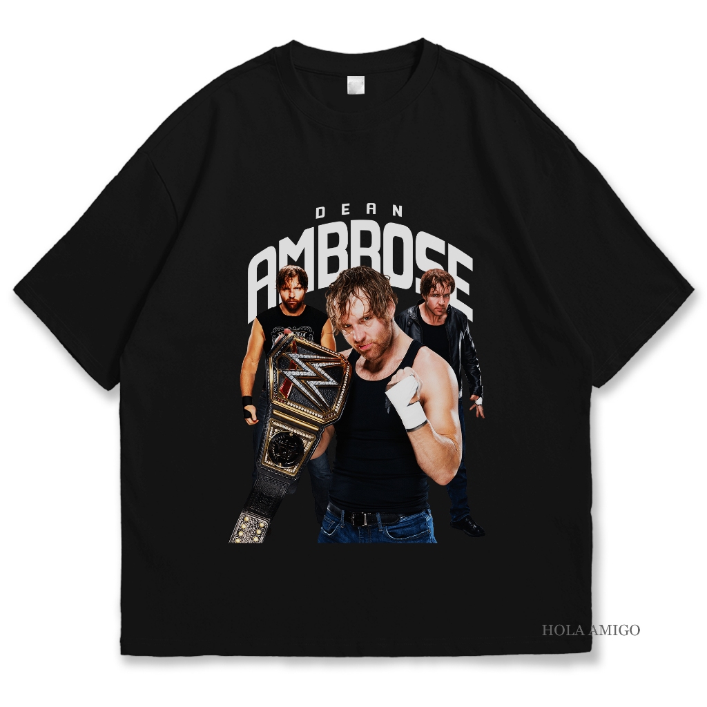 Kaos / Baju Distro Smackdown Ambrose