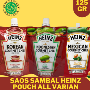 

HEINZ Saus Tomat 125 g - Twin Pack