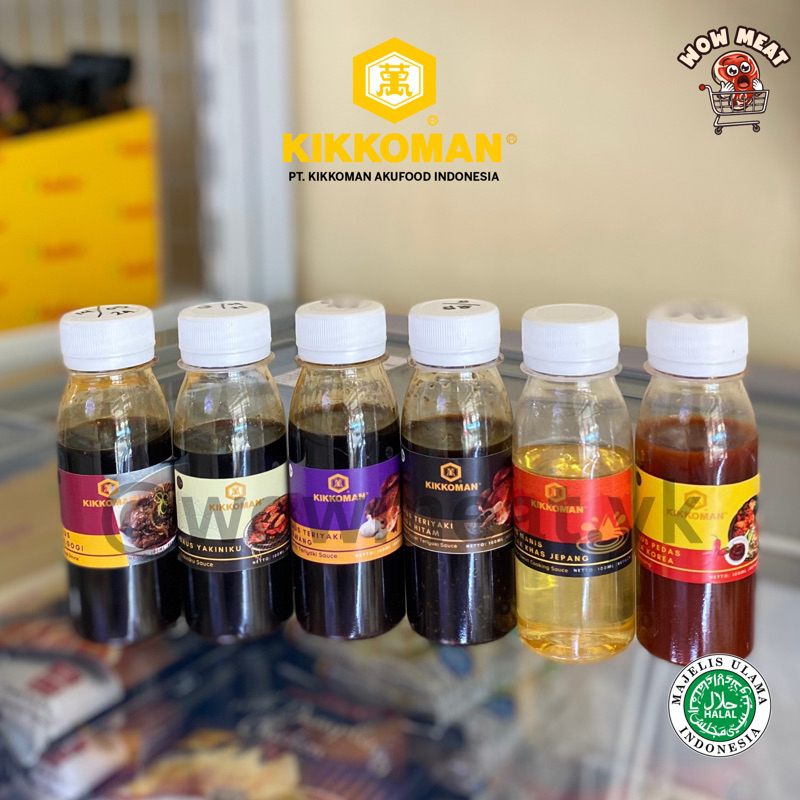 

Kikkoman Sauce All Varian