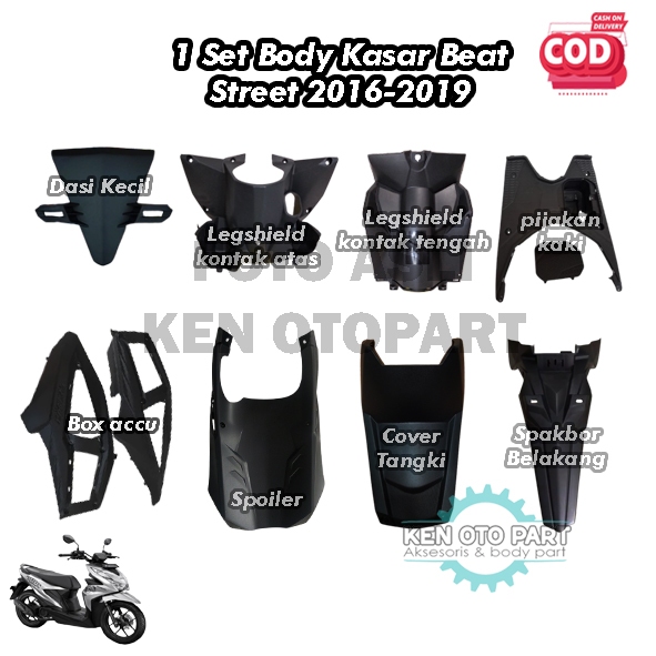 FULL BODI KASAR BEAT NEW 2016-2019 / BODY KASAR BEAT STREET 2016-2017