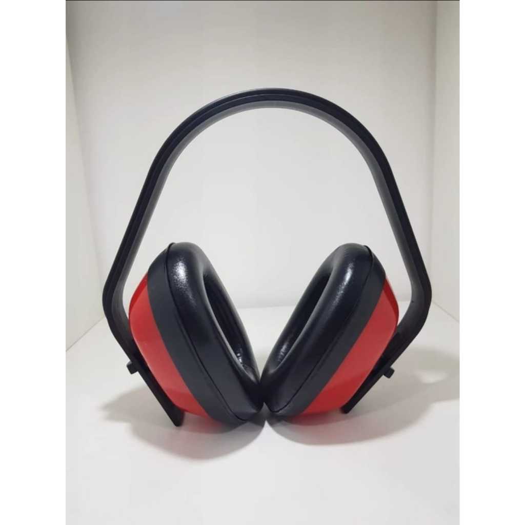 Earmuff Safety (merah)