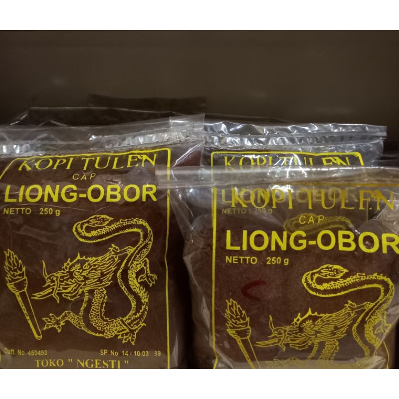 

KOPI TULEN CAP LIONG OBOR 250gram