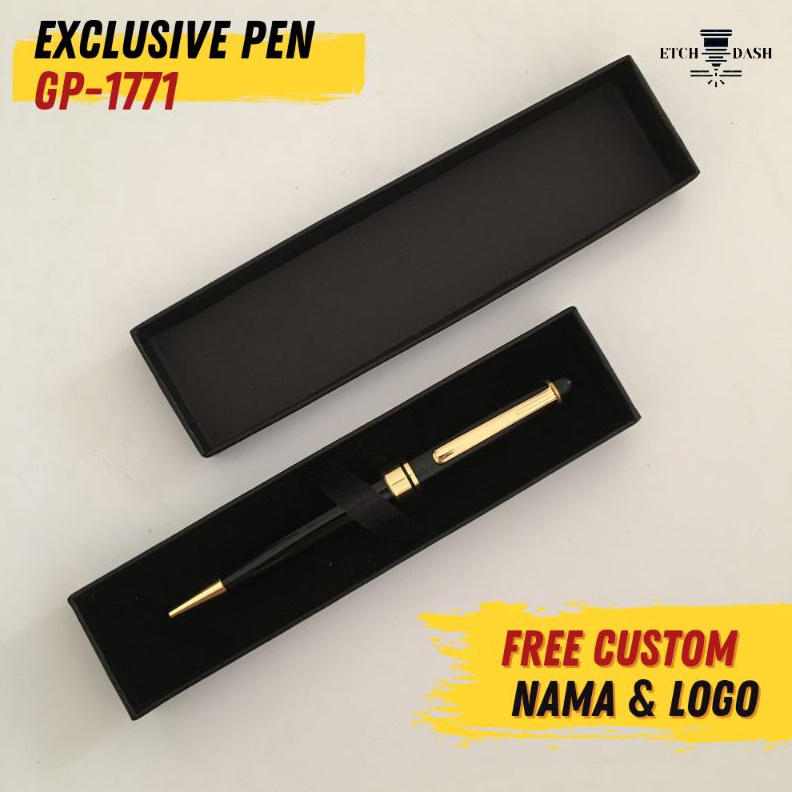 

ART C25X Giftbox Pulpen Stylus Free Custom Nama Dan Logo Pulpen Hadiah Souvenir Pulpen Exclusive Pen GP1771
