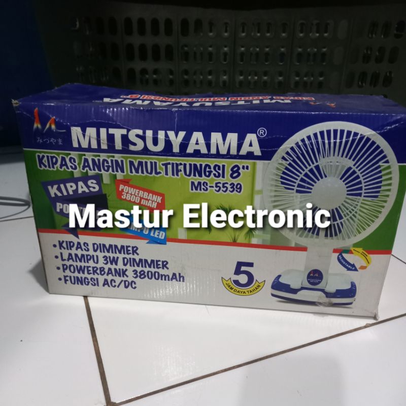 Mitsuyama MS-5539 Kipas Angin