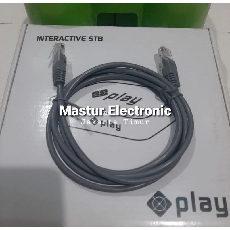 KABEL LAN STB PARABOLA EX HE2500 ORIGINAL