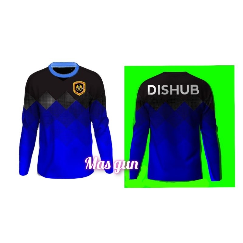 kaos dishub jersey