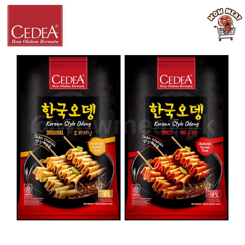 

Cedea Odeng Original Dan Spicy 480 Gr