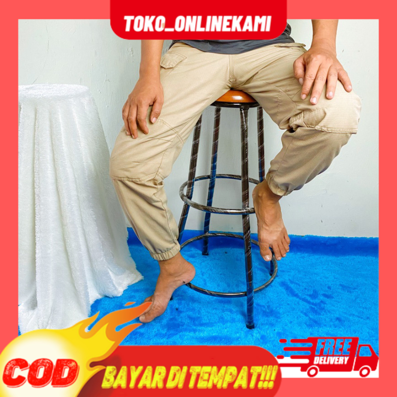 Kursi Besi Tinggi 75Cm/Kursi Bakso/Kursi Pedagang Kaki Lima/Kursi Cafe/Kursi Beton/Kursi Besi